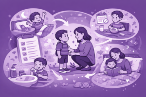 daily routines for autistic children